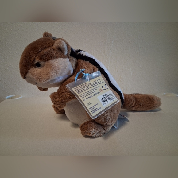 Ganz Webkins Plush Chipmunk Stuffed Animal - Picture 1 of 6